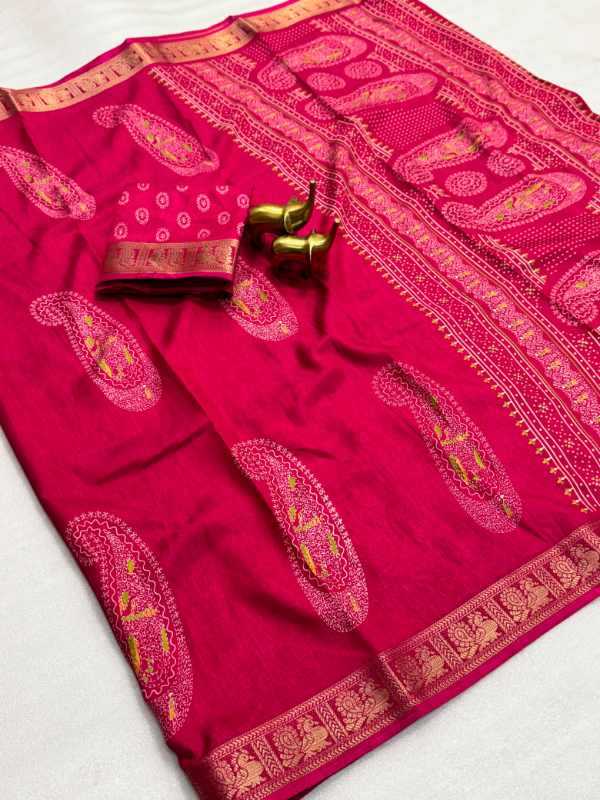 Tussar Silk Designer Saree