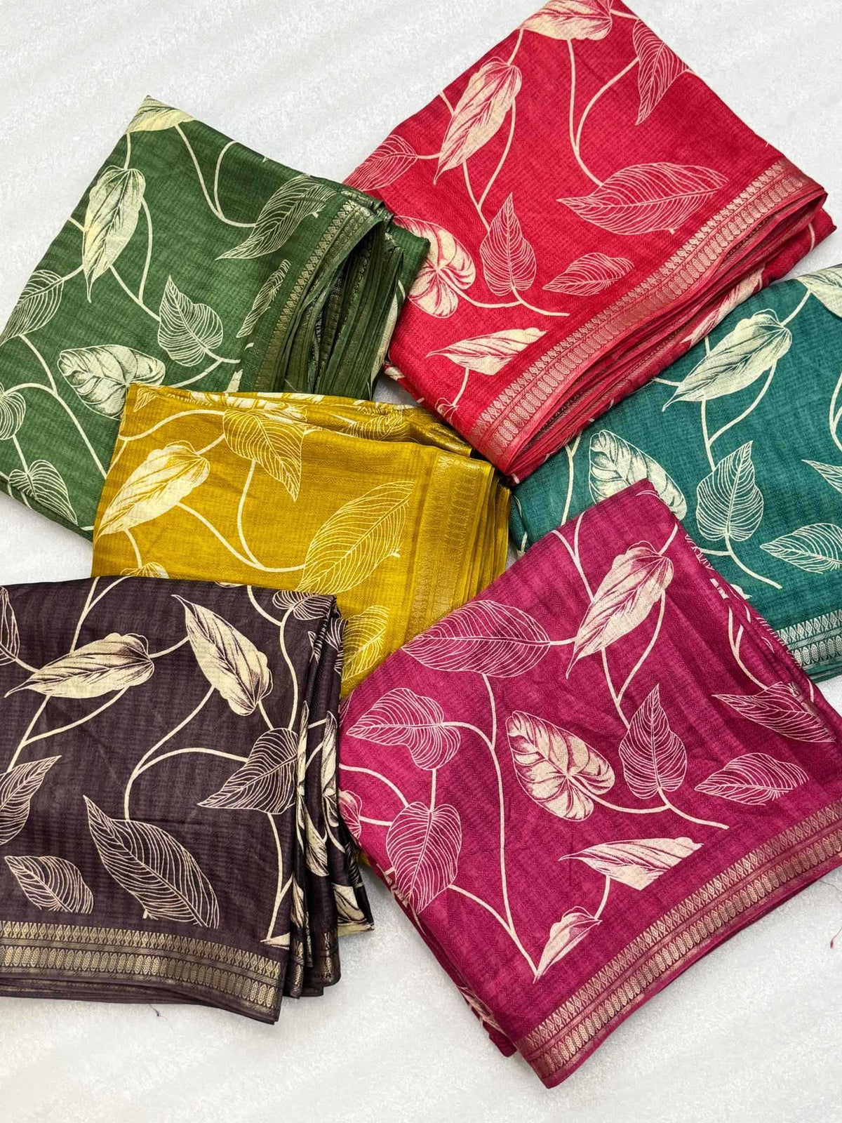 Subarna Tussar Silk Designer Saree
