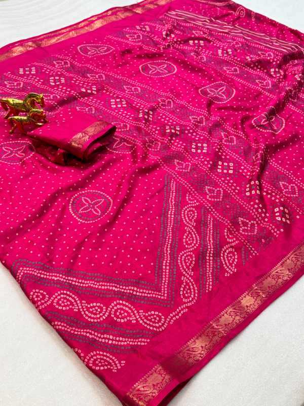 Silk Printed Saree