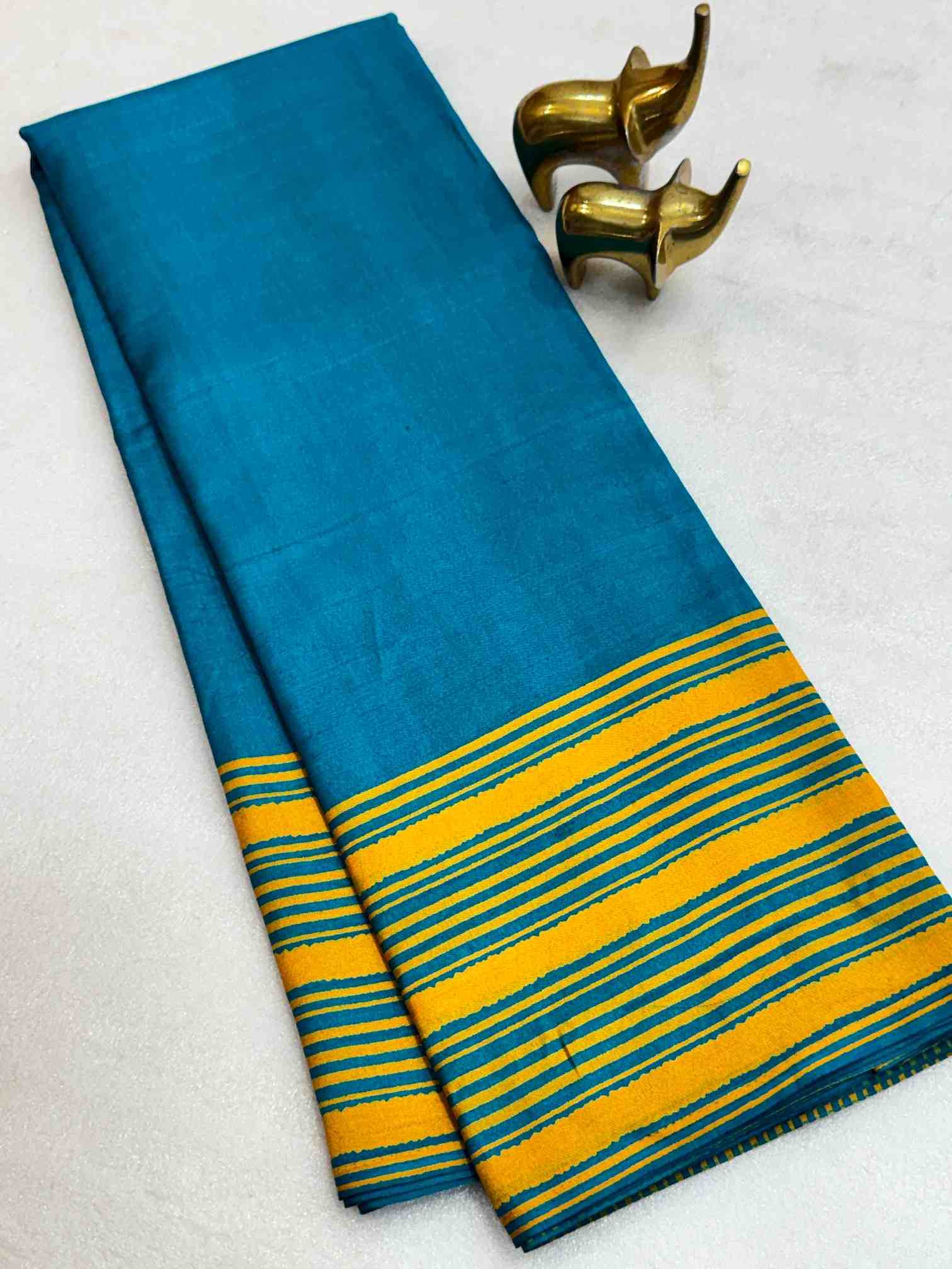 Crush Silk Traditional Saree