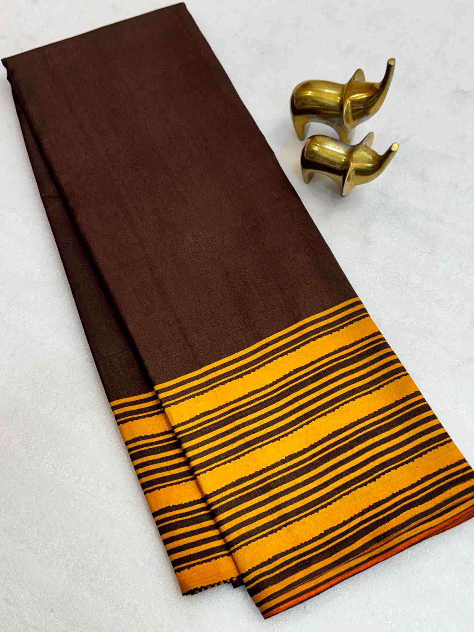 Crush Silk Traditional Saree