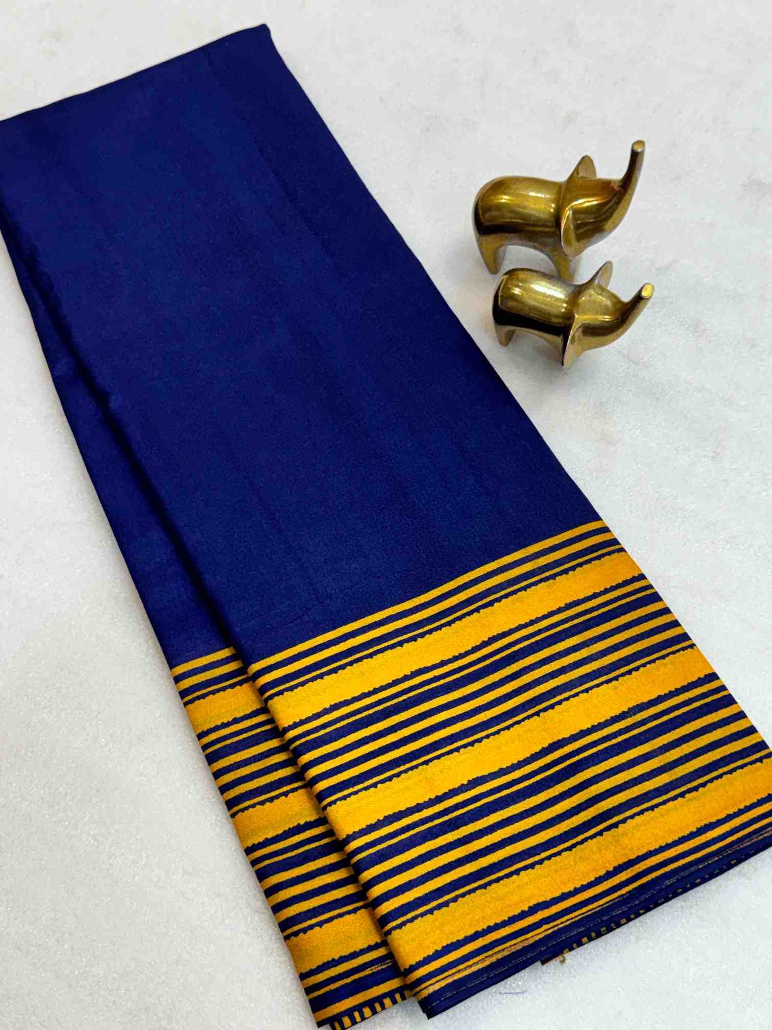 Crush Silk Traditional Saree