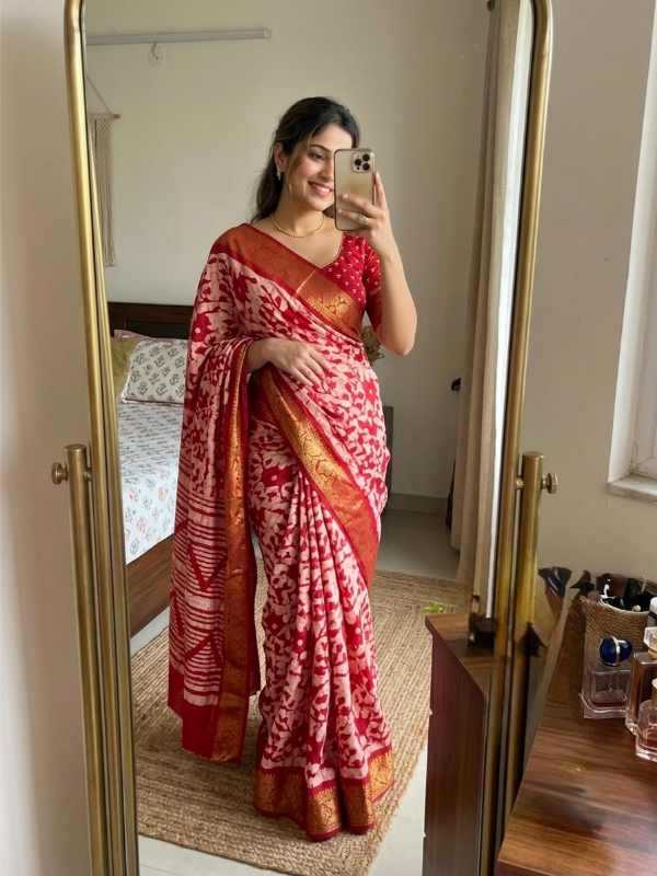 Dola Silk Designer Saree