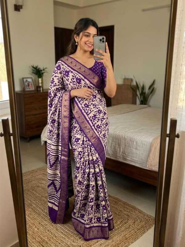 Dola Silk Designer Saree