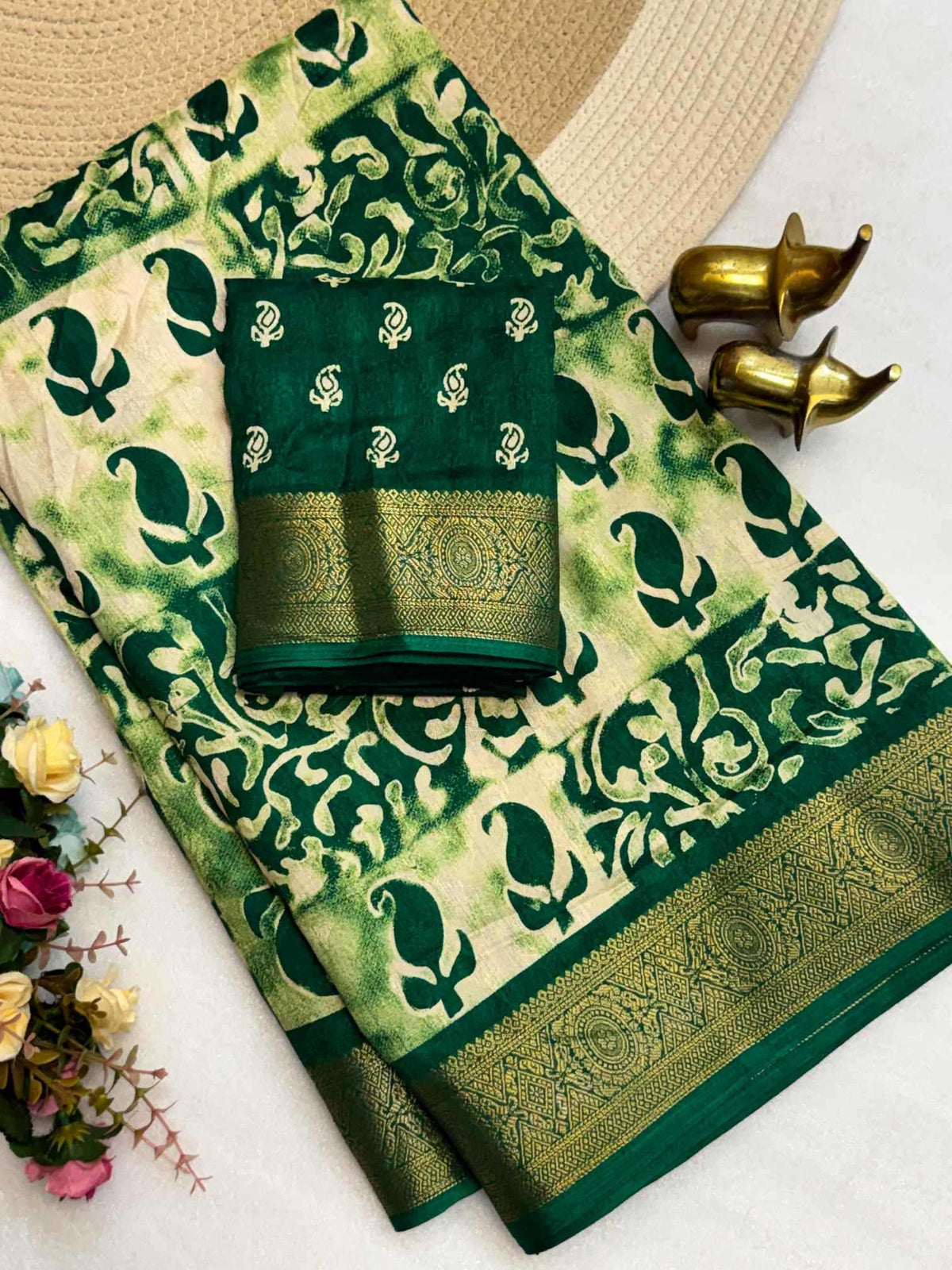 Jacquard Designer Saree