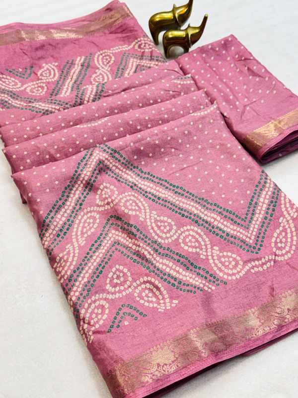 Silk Printed Saree