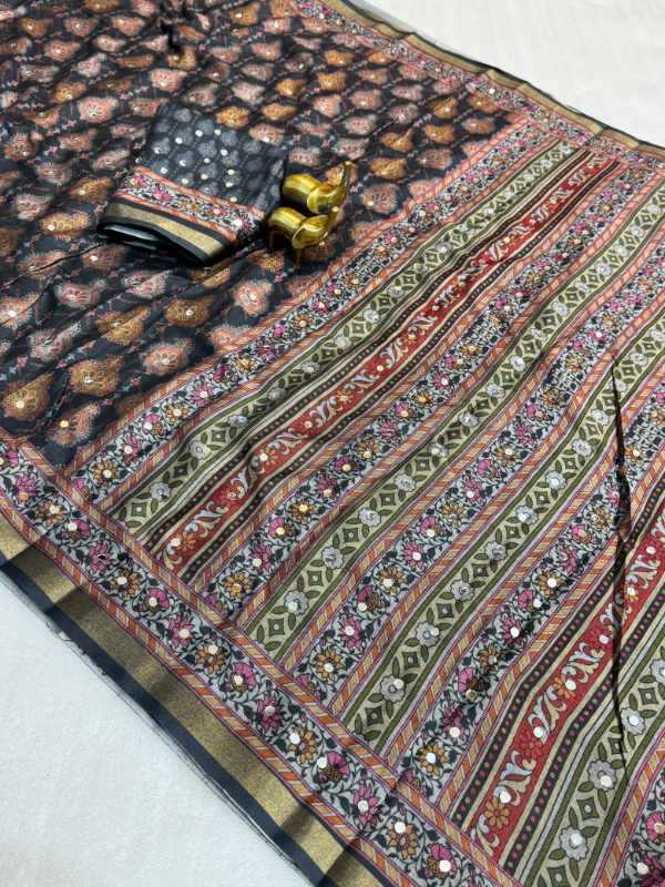 Silk Printed Saree