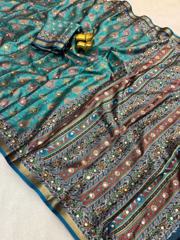 Silk Printed Saree