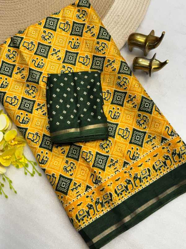 Patola Silk Designer Saree