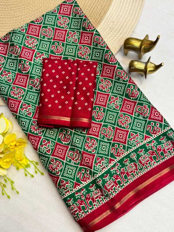 Patola Silk Designer Saree