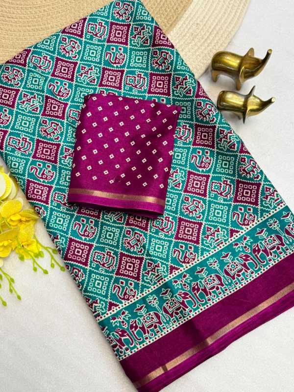 Patola Silk Designer Saree