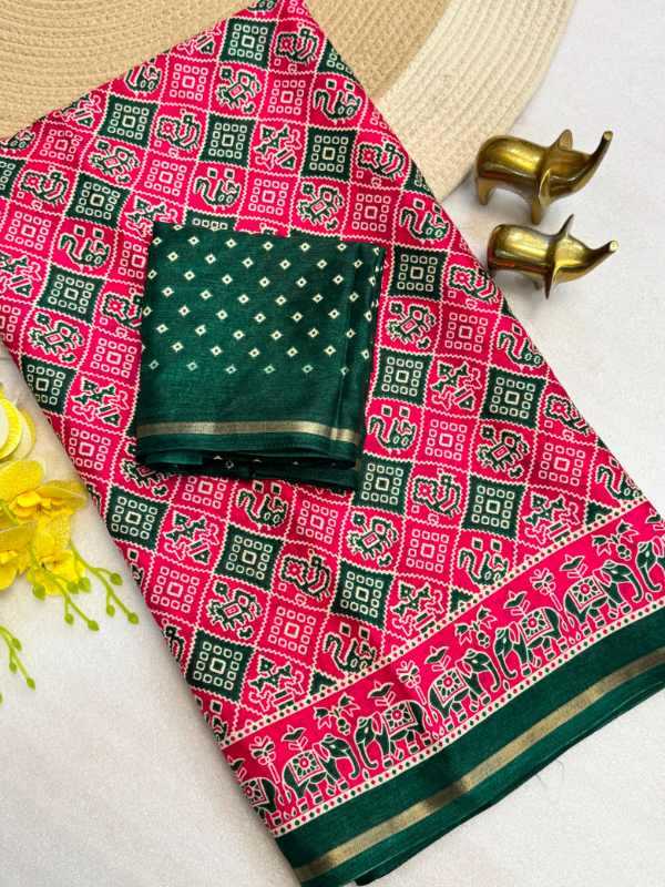 Patola Silk Designer Saree