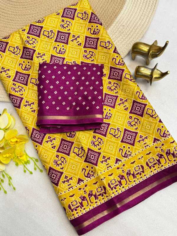 Patola Silk Designer Saree