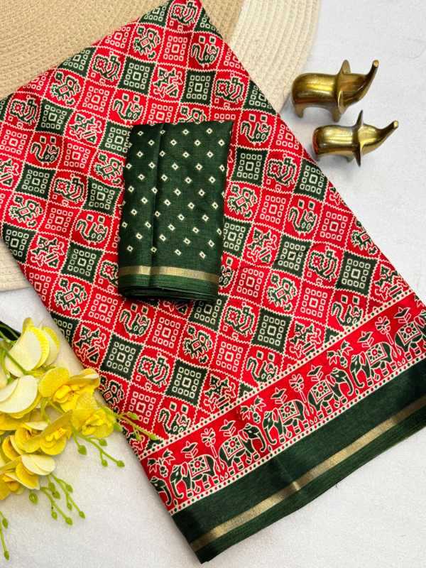 Patola Silk Designer Saree