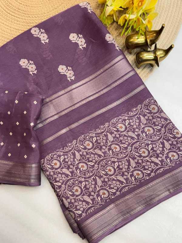 Tripti Crepe Silk Printed Saree