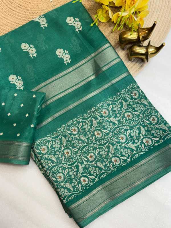 Tripti Crepe Silk Printed Saree