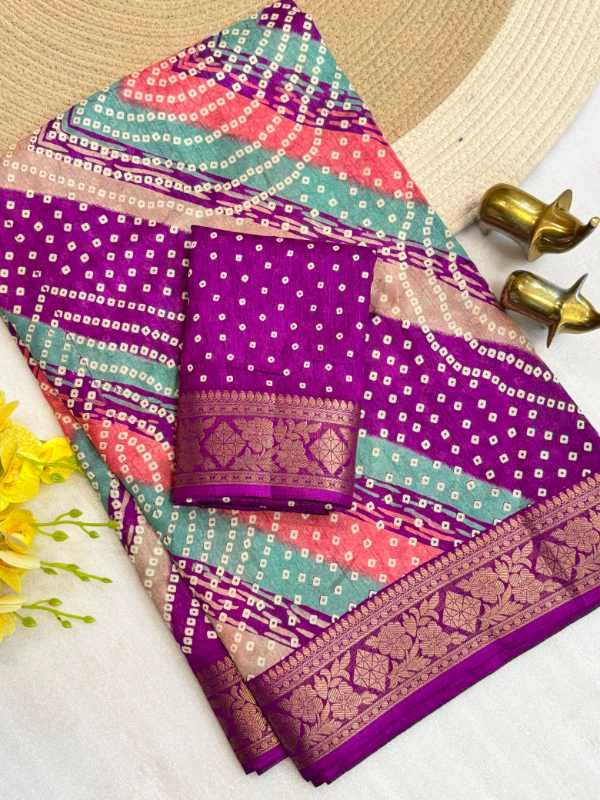Dola Silk Printed Saree