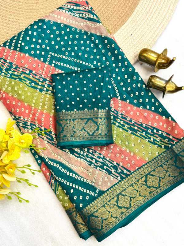 Dola Silk Printed Saree