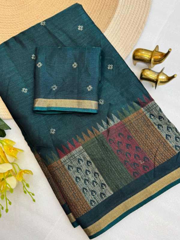 URE Cotton Designer Saree