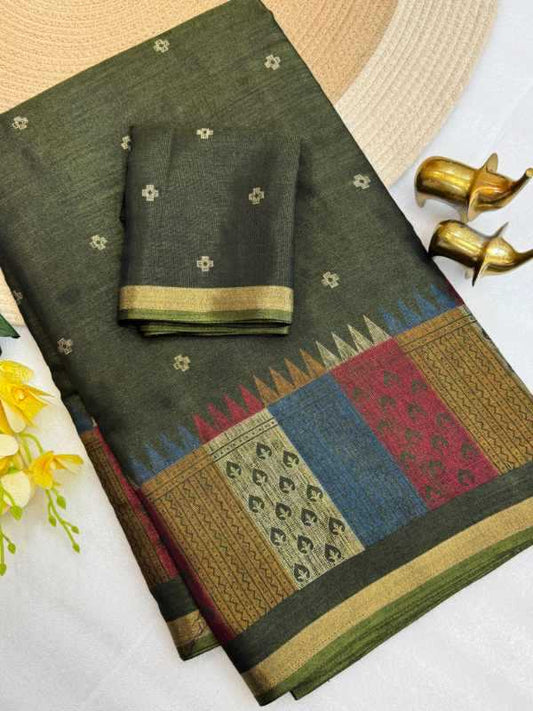 URE Cotton Designer Saree