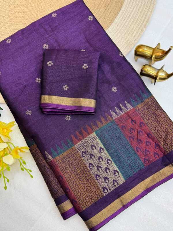 URE Cotton Designer Saree