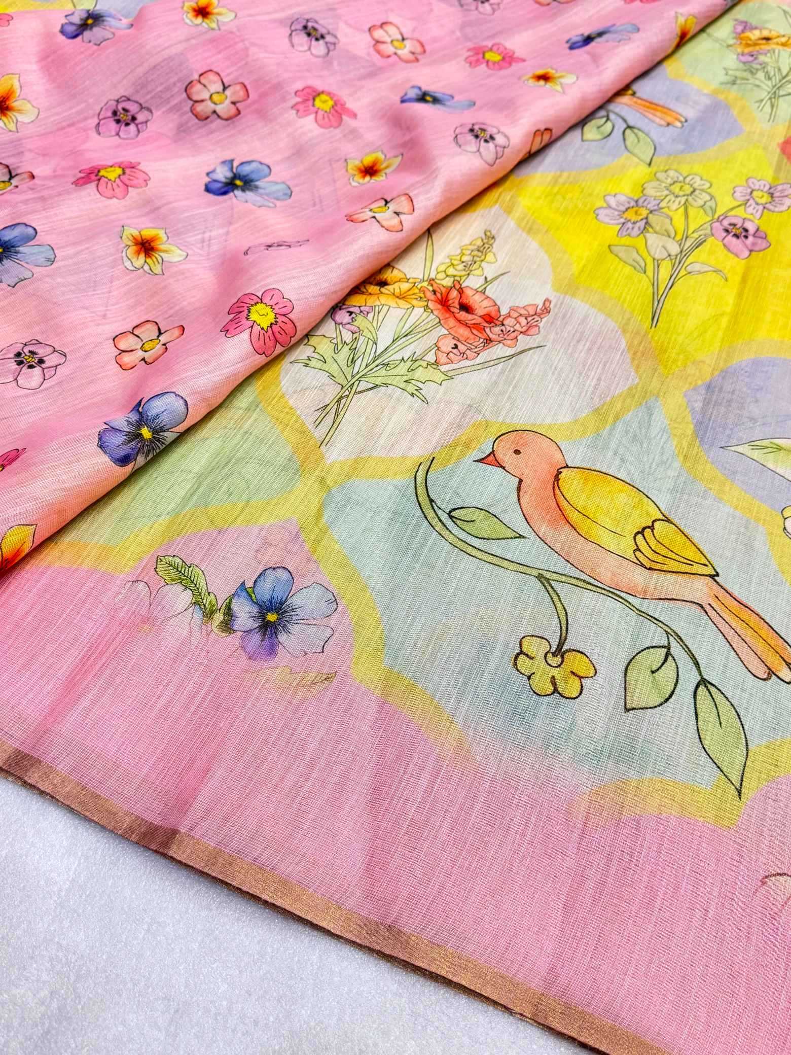 Tissue Designer Saree
