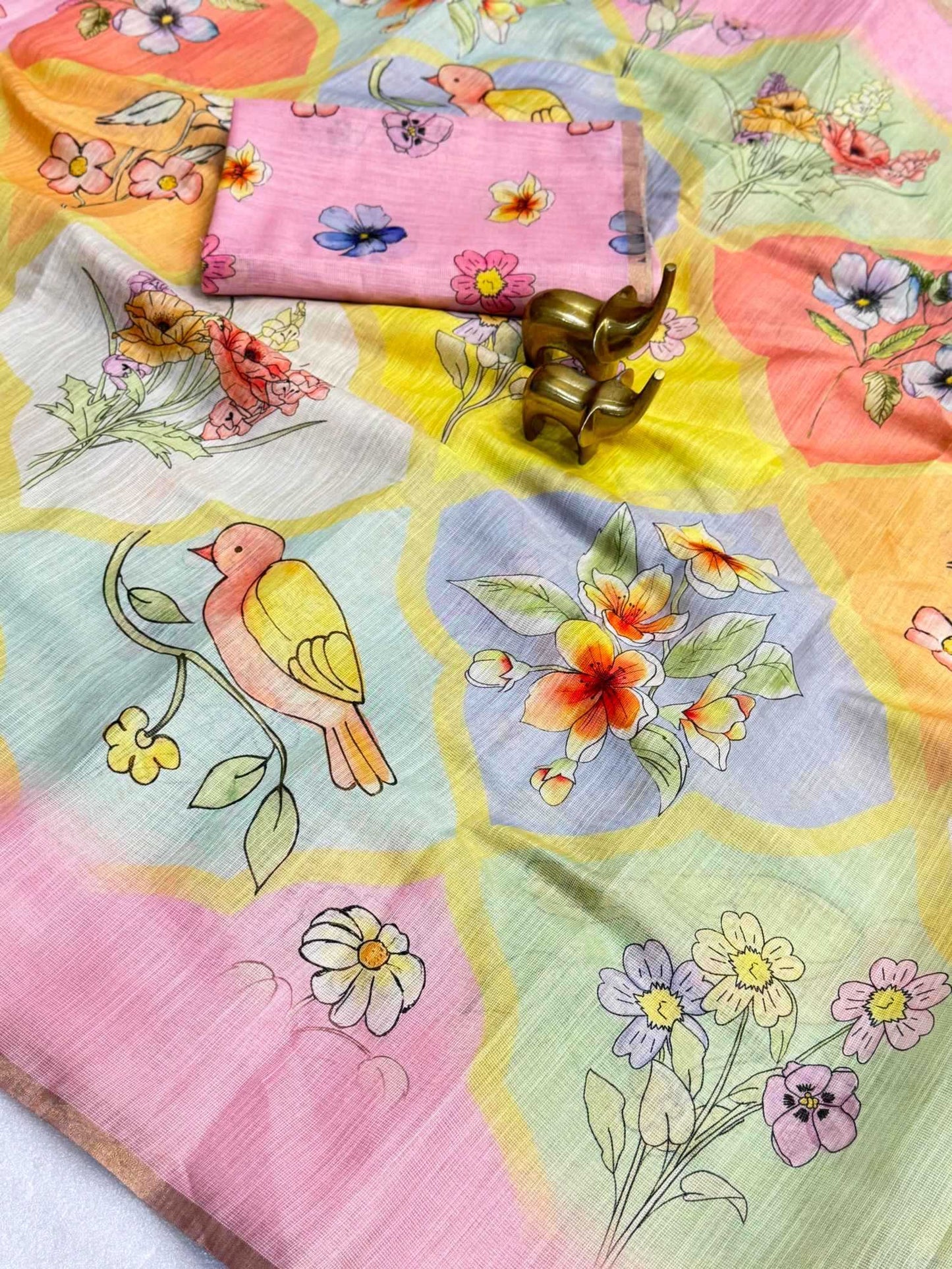 Tissue Designer Saree