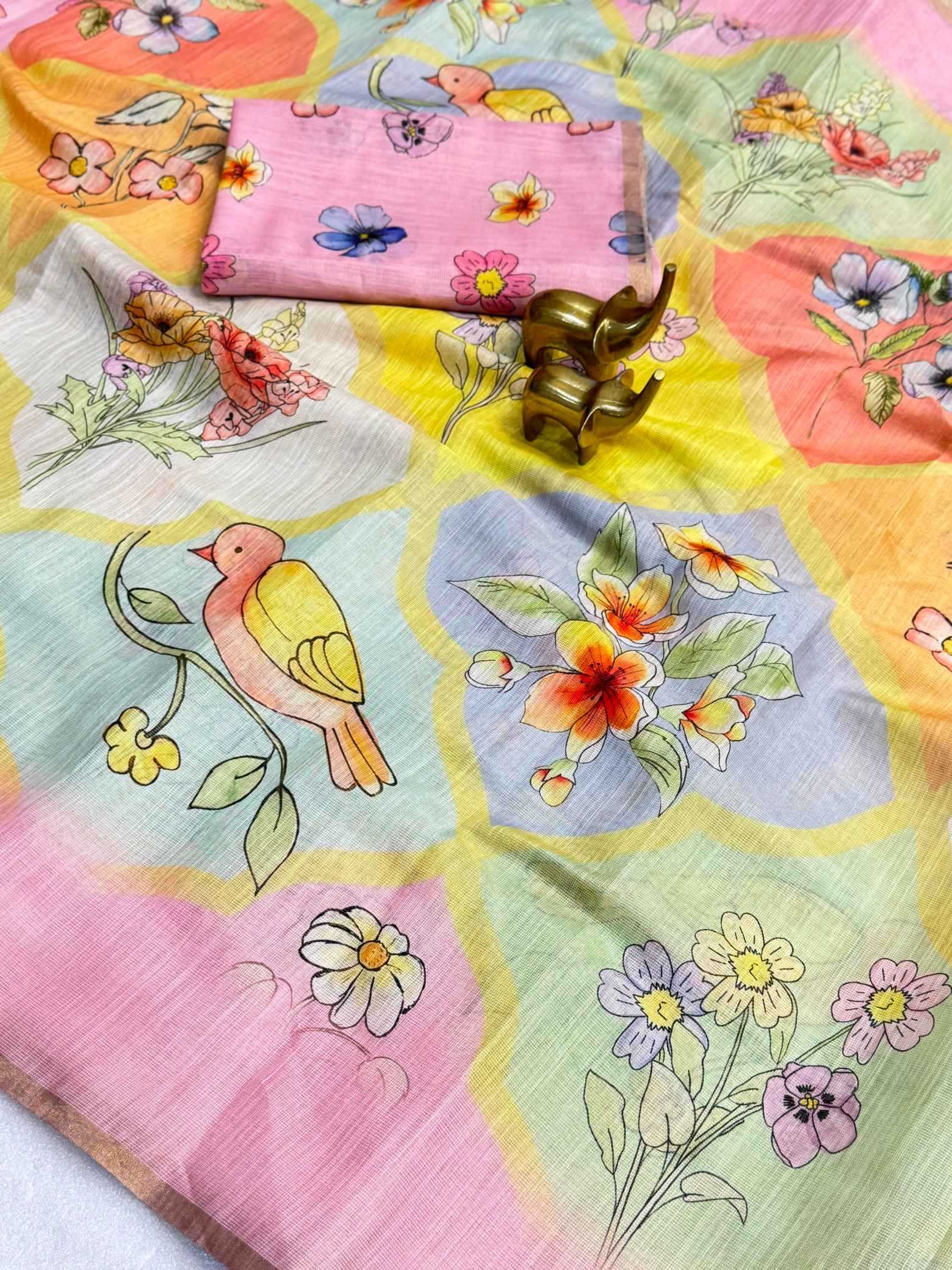 Tissue Designer Saree