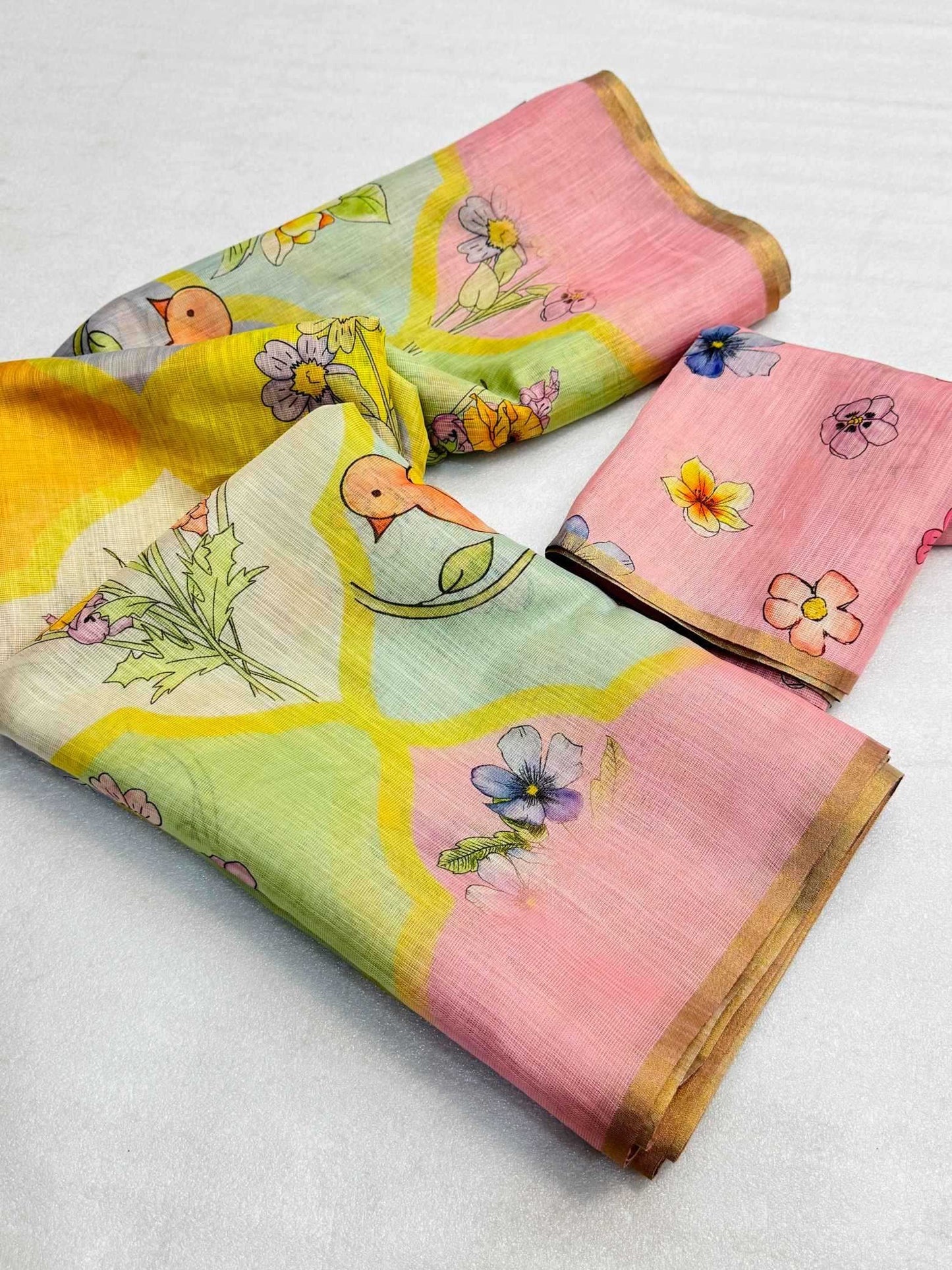 Tissue Designer Saree