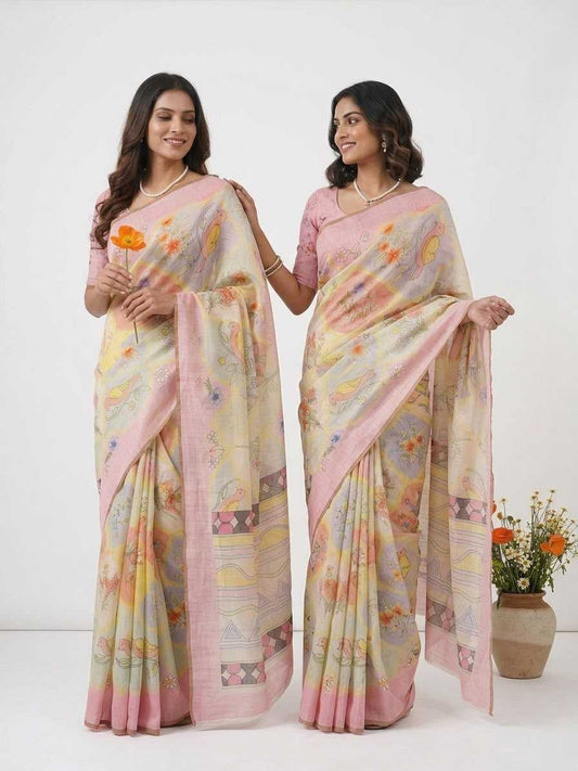 Tissue Designer Saree