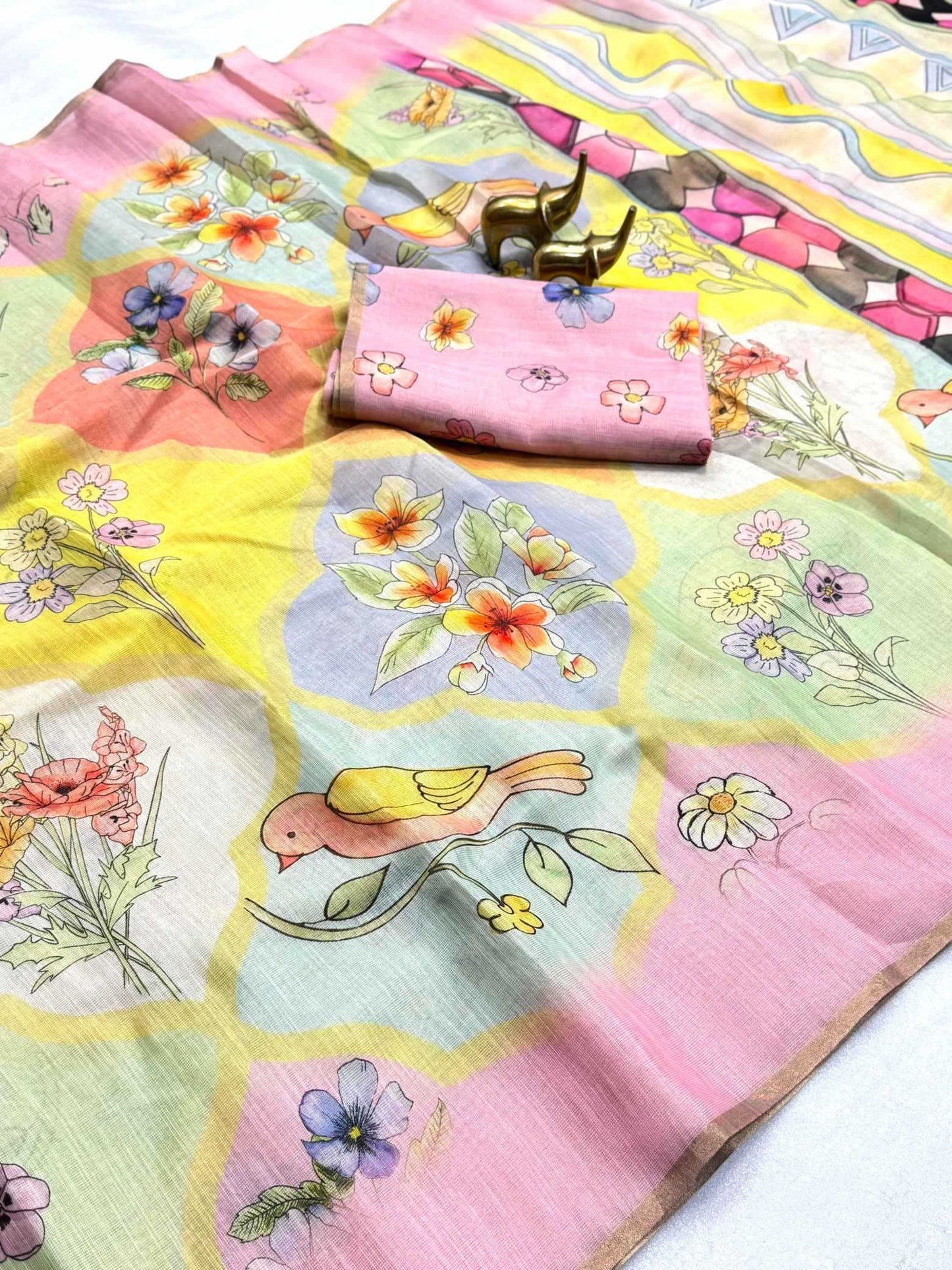 Tissue Designer Saree