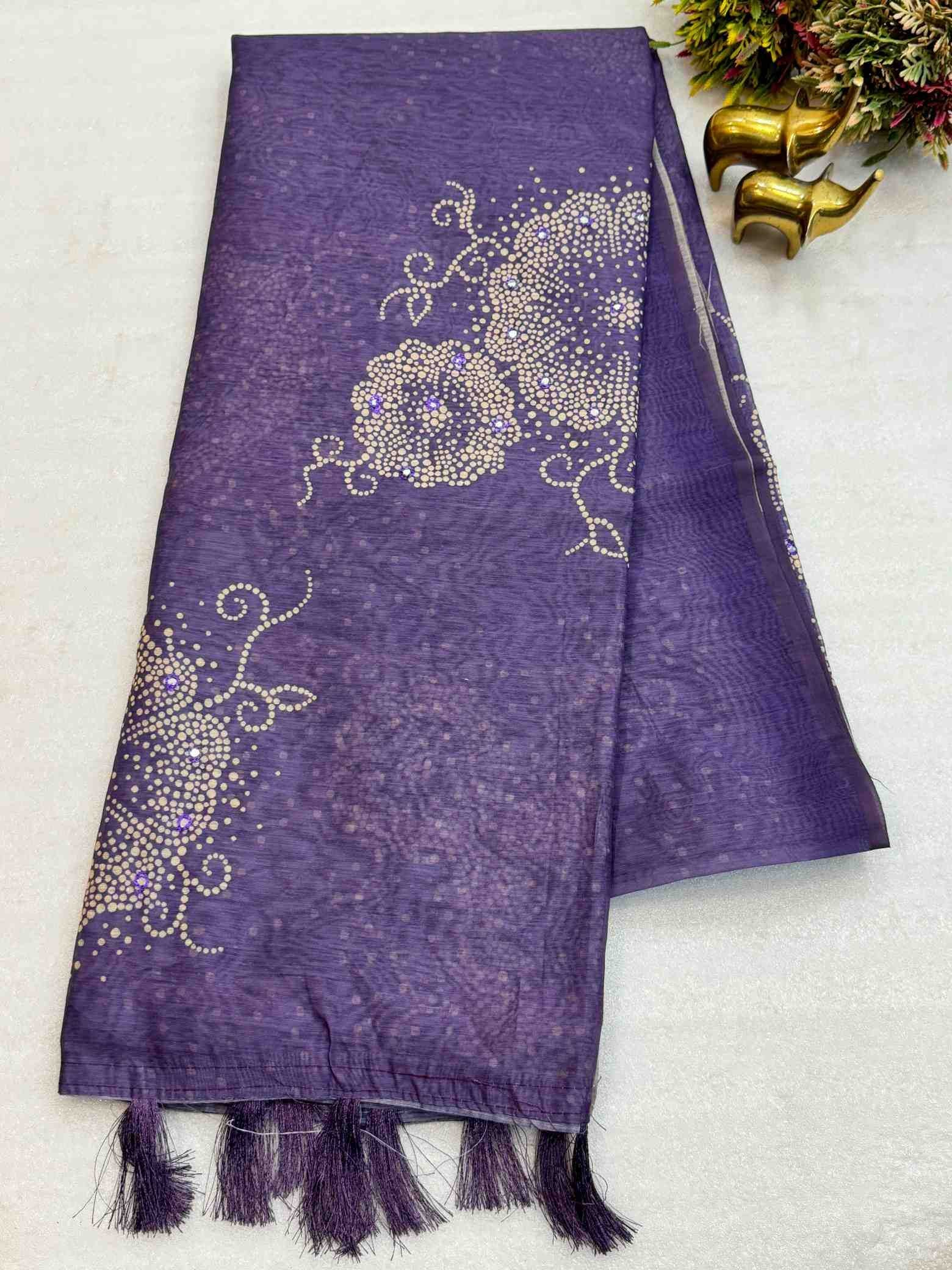 Cotton Printed Saree