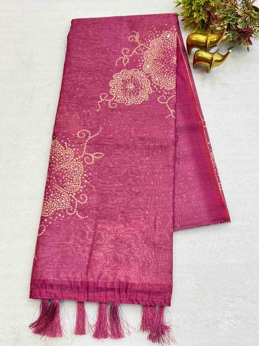 Cotton Printed Saree