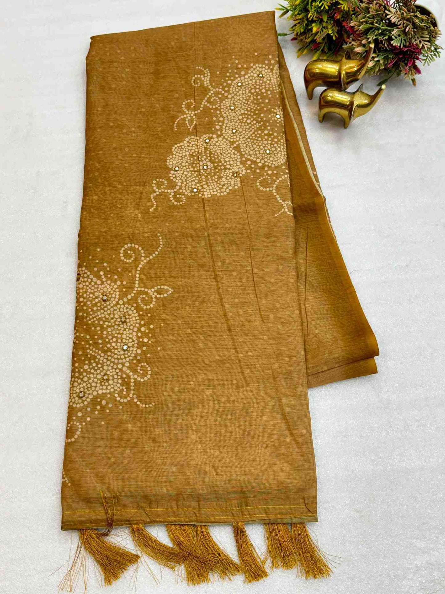 Cotton Printed Saree