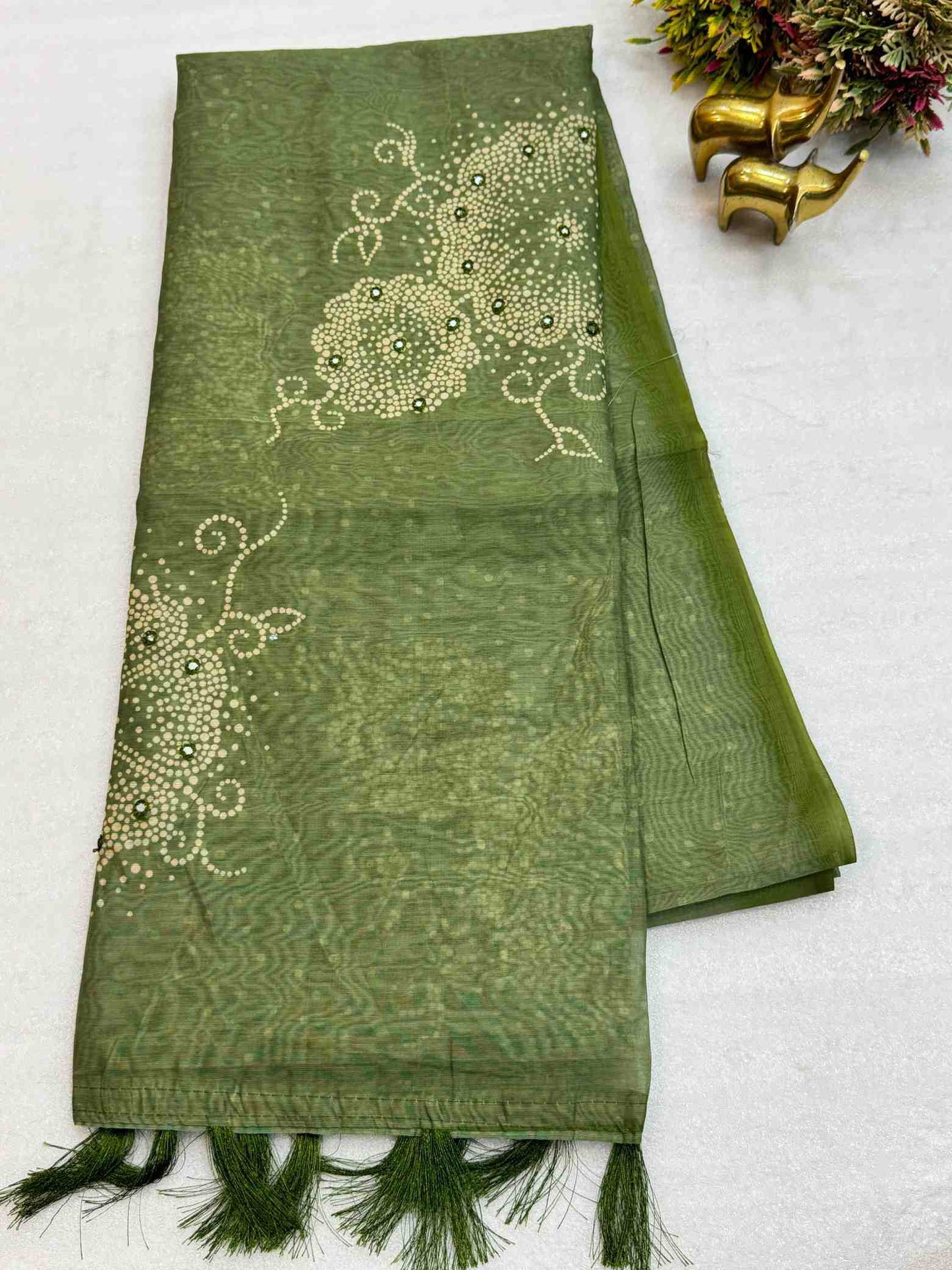 Cotton Printed Saree