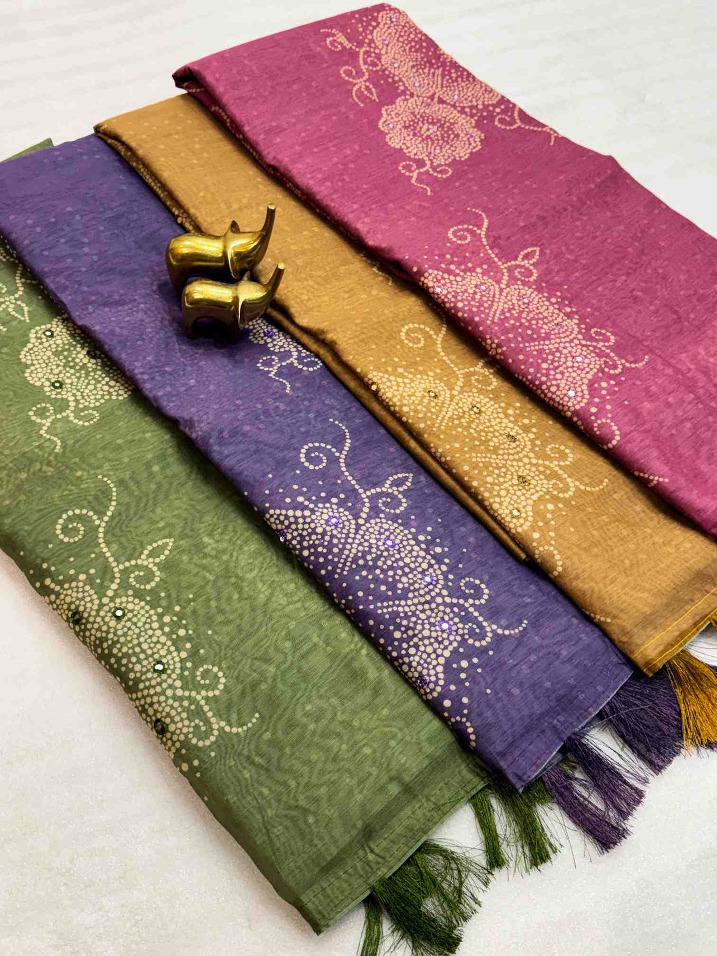 Cotton Printed Saree