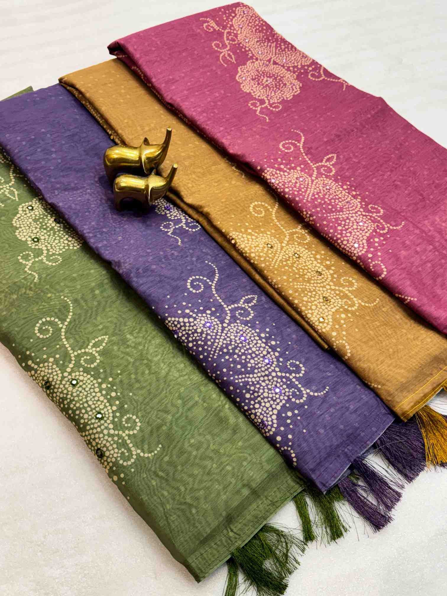 Cotton Printed Saree