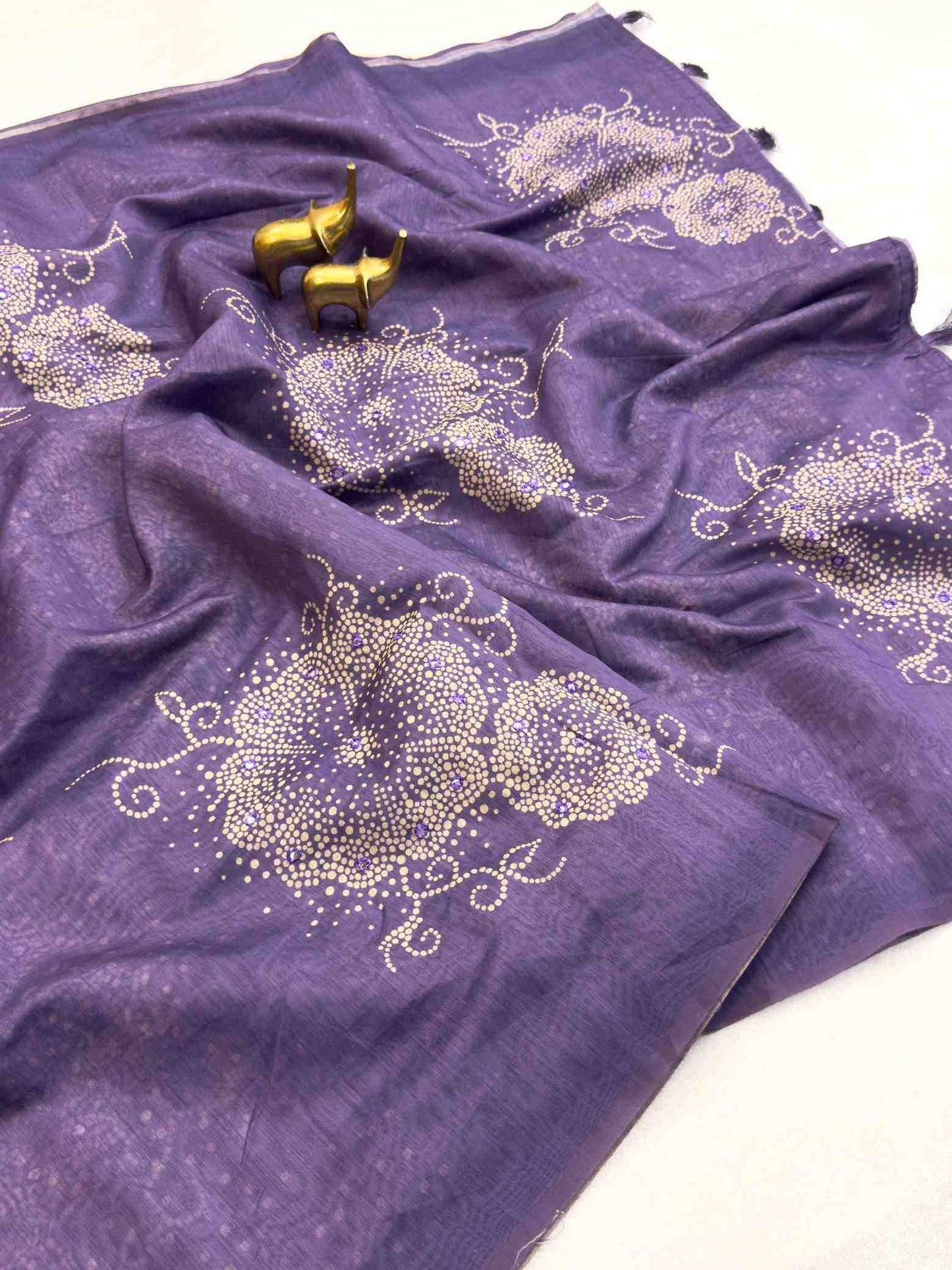 Cotton Printed Saree