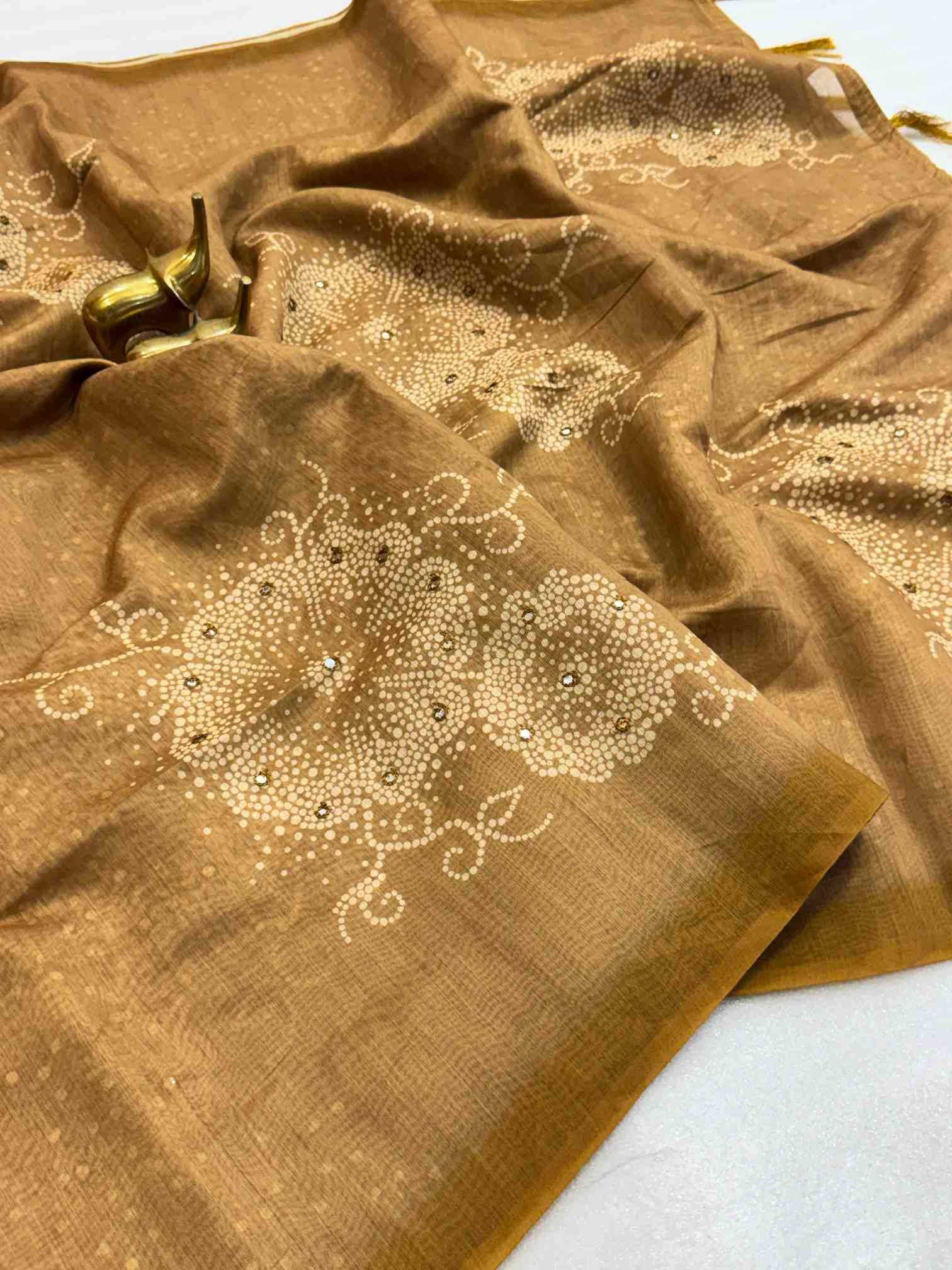 Cotton Printed Saree