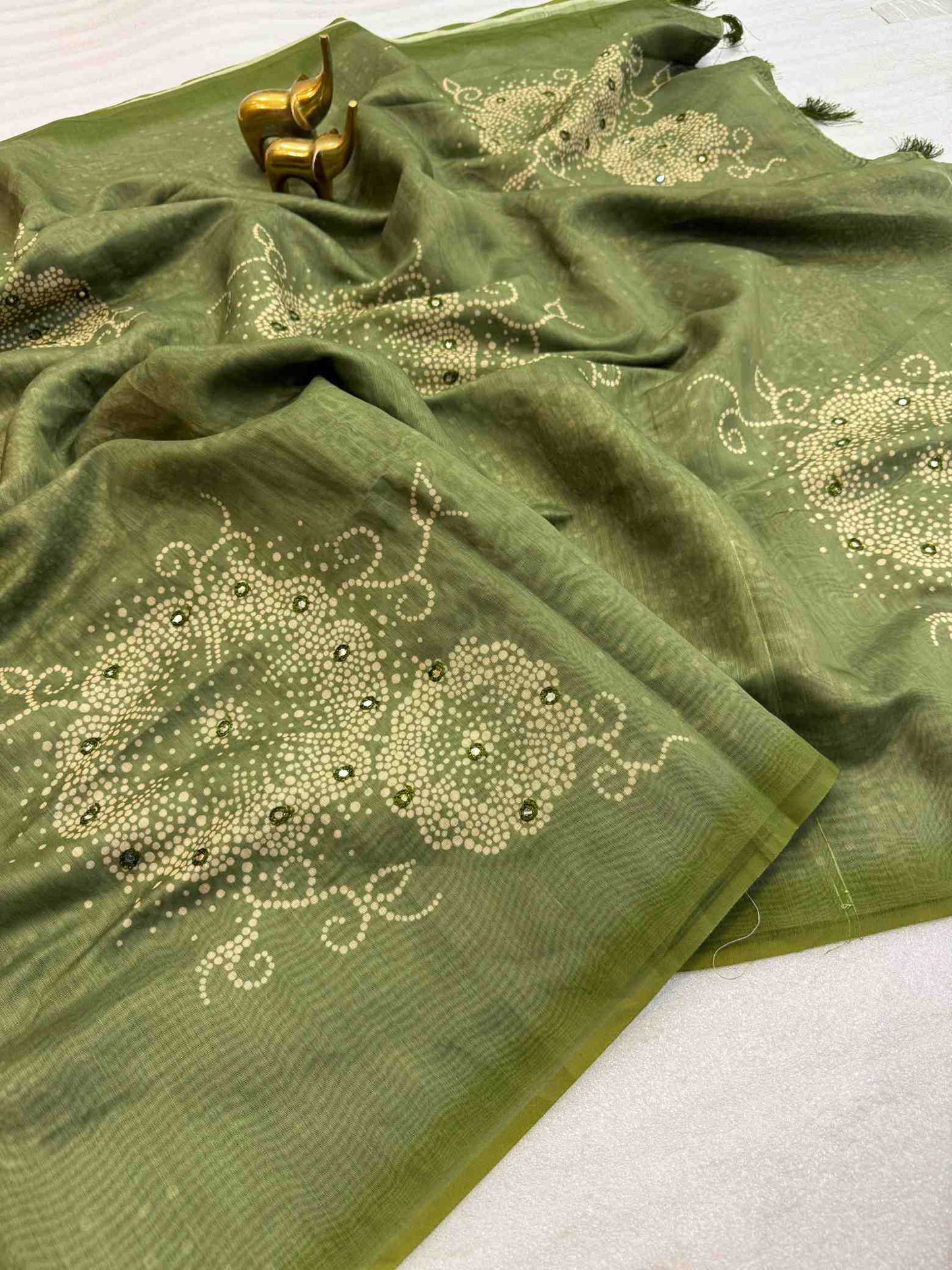 Cotton Printed Saree