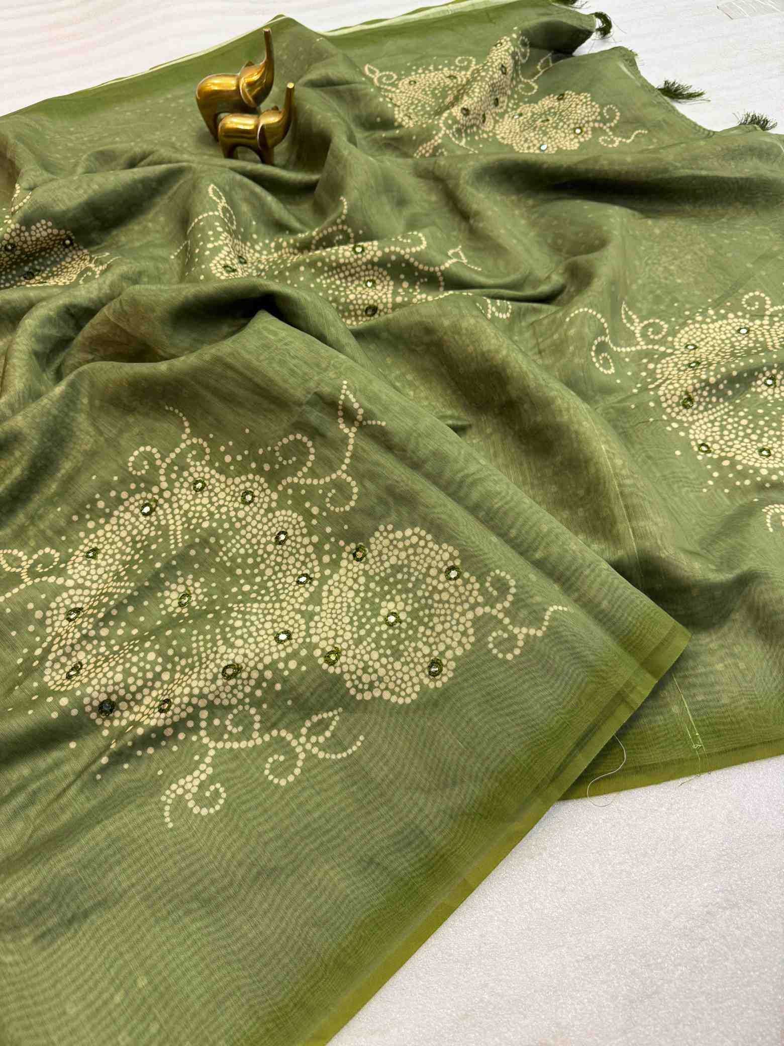 Cotton Printed Saree