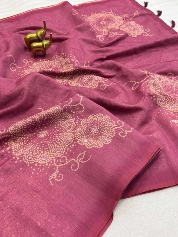 Pure Cotton Floral Saree