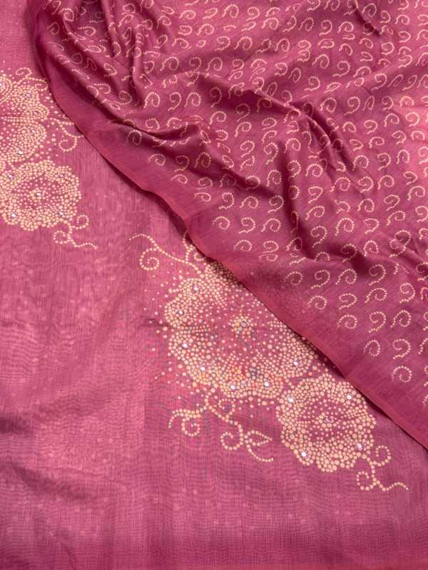 Pure Cotton Floral Saree