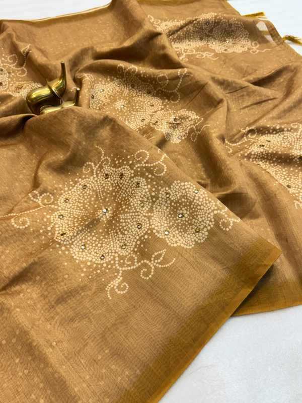 Pure Cotton Floral Saree