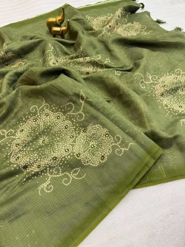 Pure Cotton Floral Saree