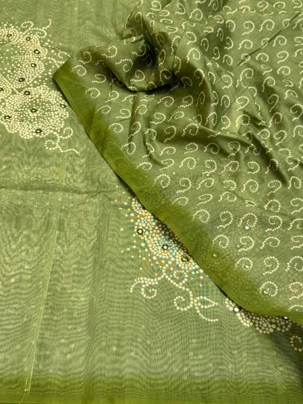 Pure Cotton Floral Saree