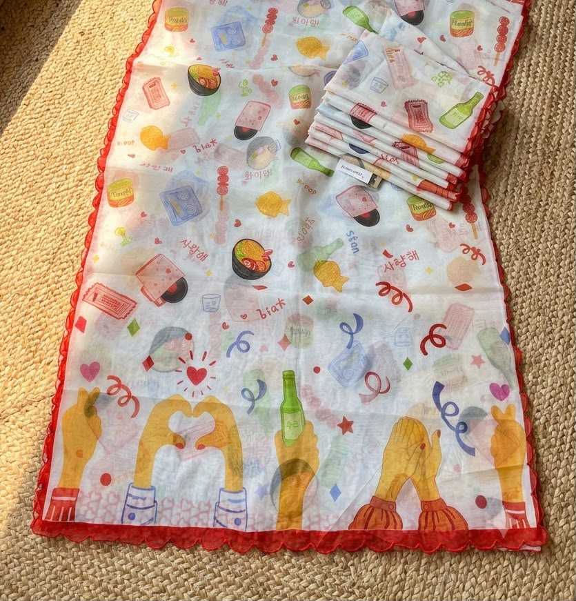 Cotton Printed Saree