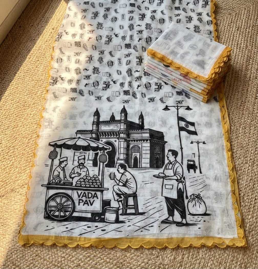 Cotton Printed Saree