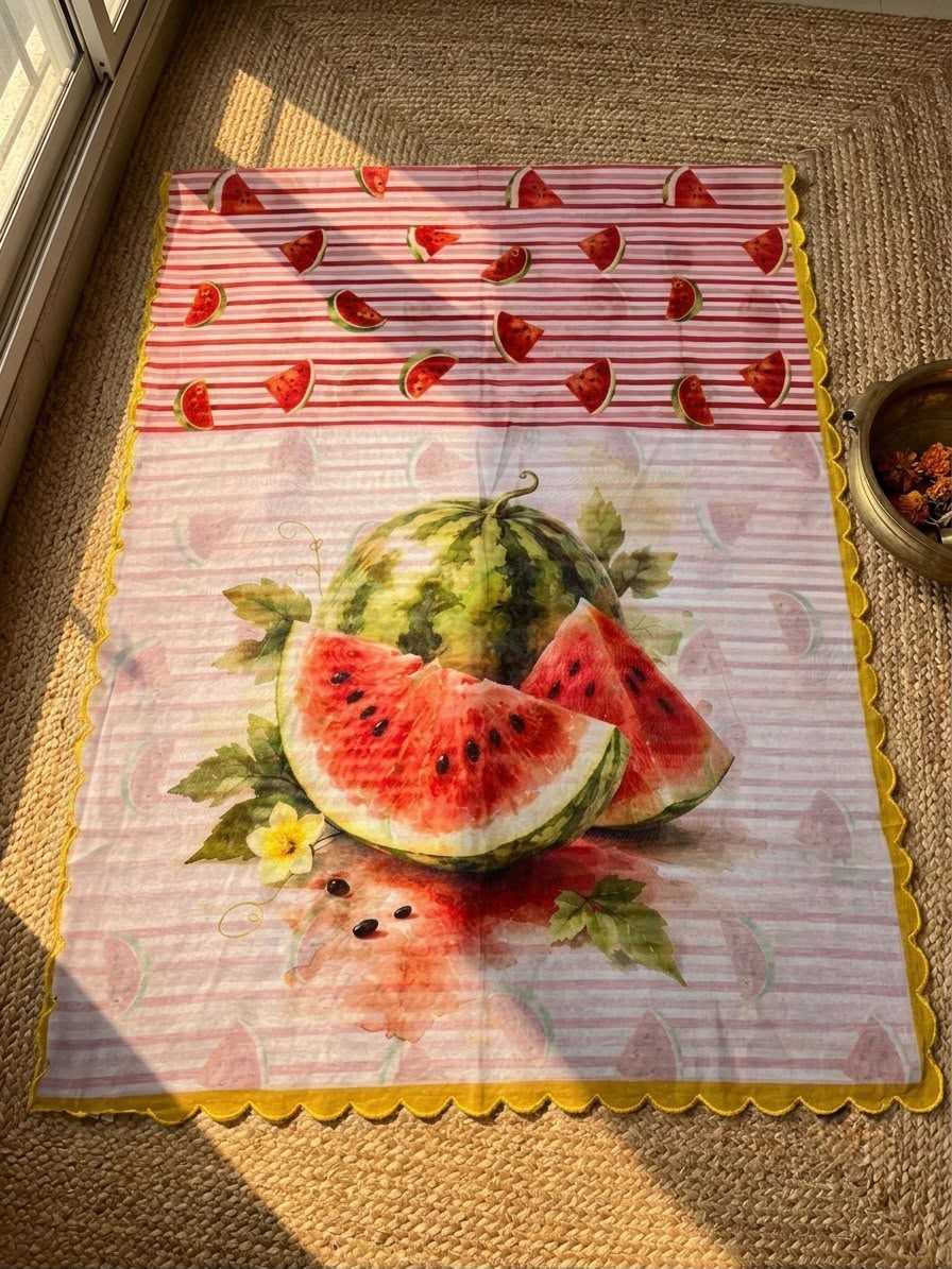 Cotton Printed Saree