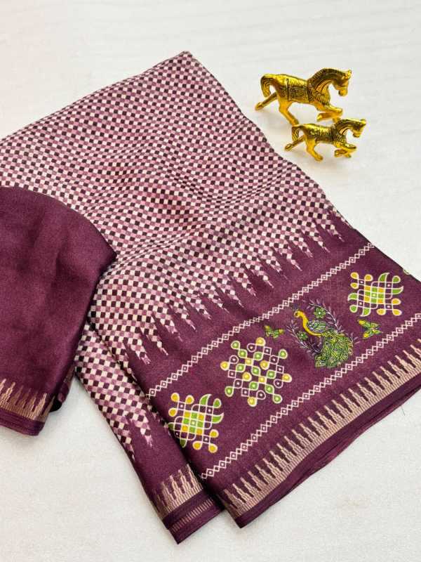 Varnika Heavy Silk Designer Saree